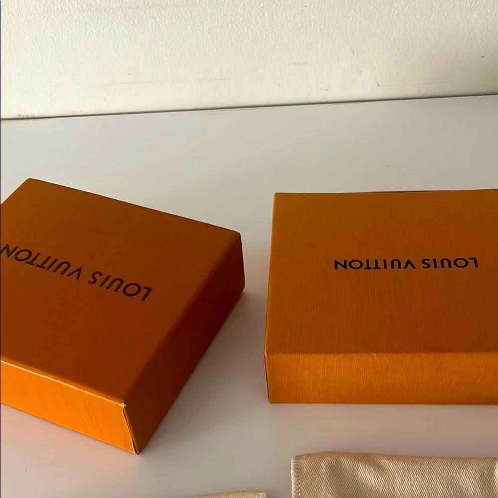 Louis Vuitton Tan and Brown Packaging Set - Picture 5 of 5